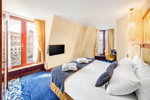 Hotel Occidental Praha Wilson in Praag — foto 16