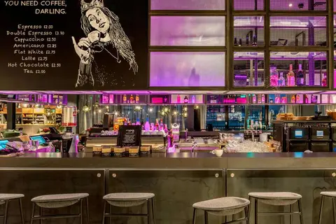 Moxy London Heathrow Airport in Londen, foto 13