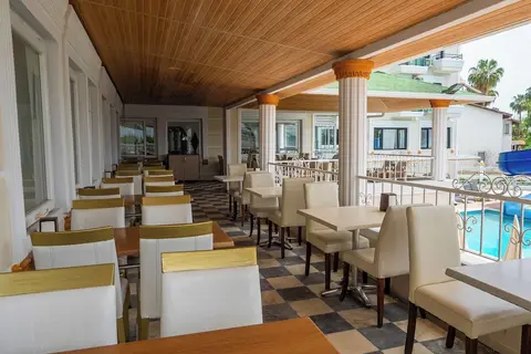 Sun Fire Beach Hotel in Alanya — foto 19