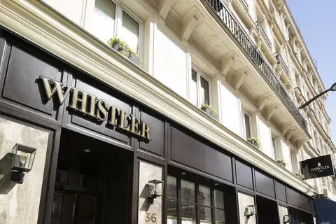 Whistler Hotel in Parijs, foto 2