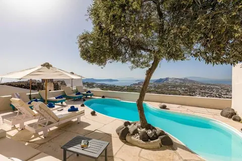 Zannos Melathron Hotel in Santorini