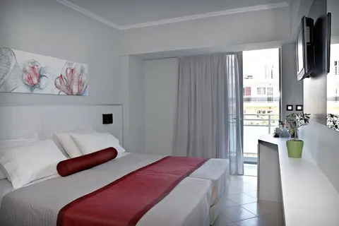 Aquamare City & Beach Hotel in Ρόδος — foto 28