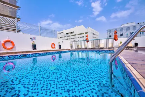 MENA Plaza Hotel Albarsha in Dubai