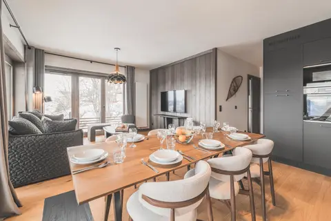 Résidence Terresens le Quartz in Peisey-Nancroix — foto 4