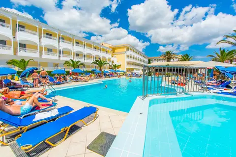 Hotel Poseidon Beach in Laganas — foto 2