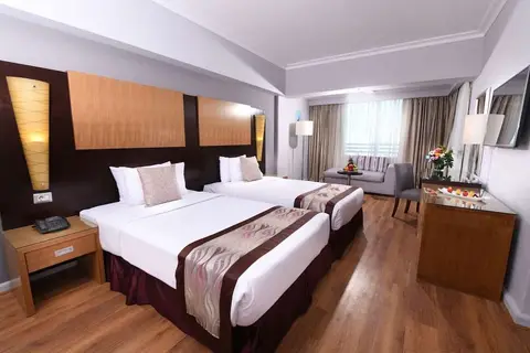 Tolip El Galaa Cairo Hotel in Caïro, foto 3