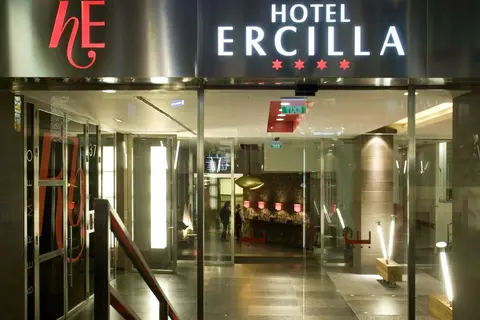 Hotel Ercilla in Bilbao — foto 19