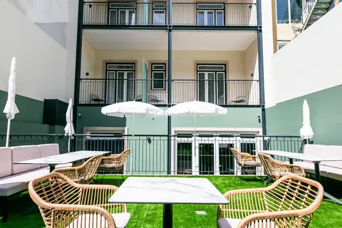LX SoHo Boutique Hotel in Lissabon, foto 4