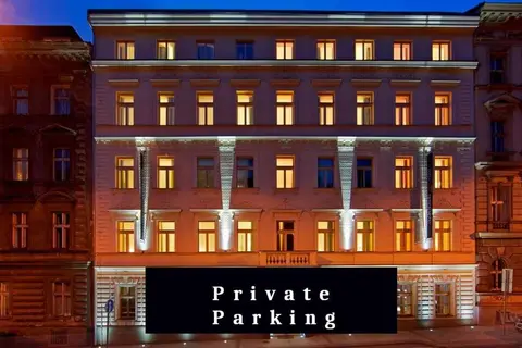 Red & Blue Design Hotel Prague in Praag, foto 6