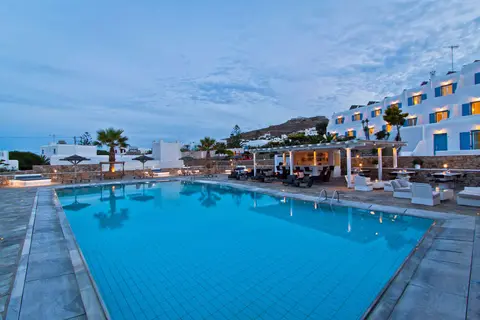Yiannaki Hotel in Άγιος Ιωάννης Διακόφτης — foto 19