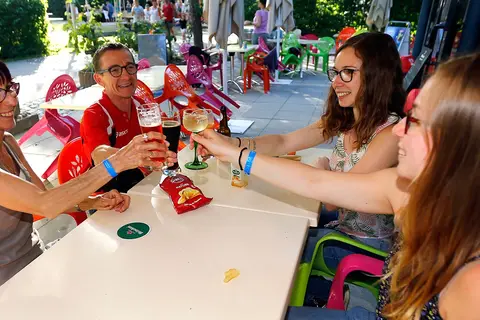 Camping Le Giessen in Bassemberg — foto 16