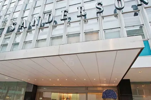 Sanderson Hotel in Londen, foto 6
