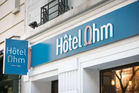 Hotel Ohm by HappyCulture in Parijs, foto 18