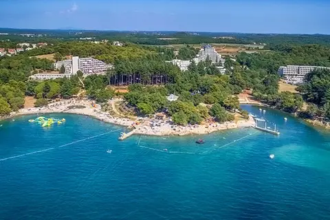 Rubin Sunny Hotel in Porec — foto 11