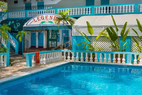 Legends Beach Resort in Legends Beach Hotel