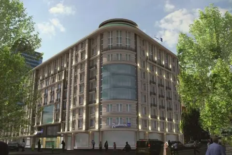 Radisson Blu Hotel Istanbul Sisli in İstanbul — foto 10