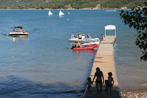 Camping La Presqu île Serre-ponçon foto 19