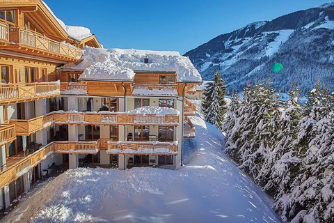 AlpenParks Hotel & Apartment Sonnleiten foto 1