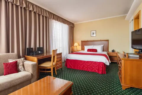 Hotel Mamaison Residence Downtown Prague in Praag, foto 3