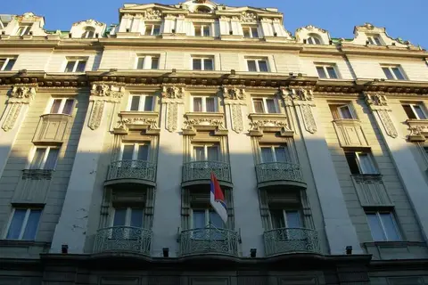 Palace Hotel Belgrade in Belgrado