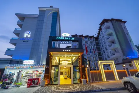 Azak Beach Hotel in Alanya — foto 6