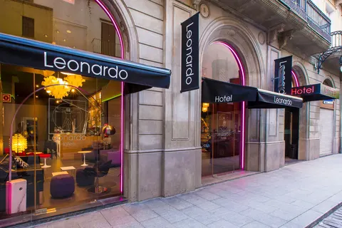 Leonardo Hotel Barcelona Las Ramblas foto 7