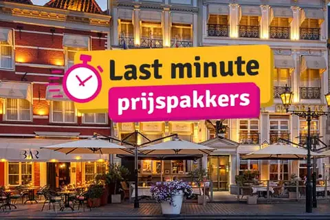 Grand Hotel De Draak in Bergen op Zoom