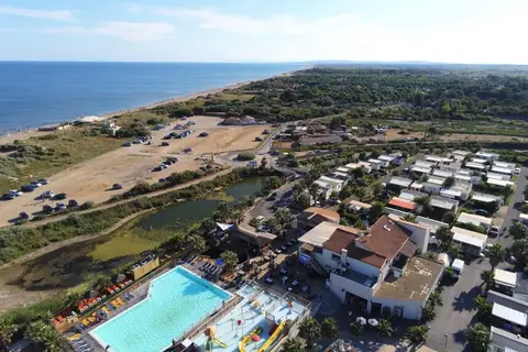 Camping Bleu Marine in Sérignan — foto 6