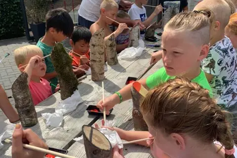 Vodatent Camping Emmen in Schoonebeek — foto 20