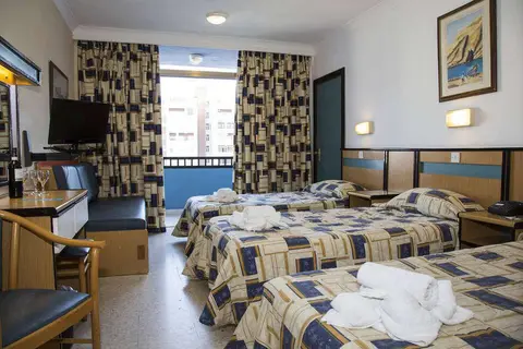 The St. George's Park Hotel & Appartementen in San Ġiljan — foto 7