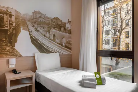 B&B HOTEL Milano Portello in Milaan, foto 3