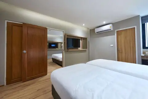 Almas Hotel Bangkok in Bangkok — foto 6