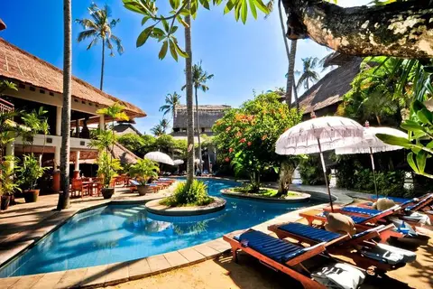 Sativa Sanur Cottages in Denpasar, foto 5