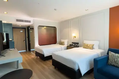 Happihaus Hotel in Bangkok — foto 4