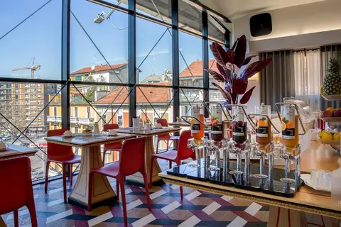 Rubens Hotel in Milaan — foto 20