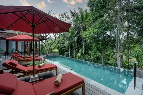 Anandadara Ubud Resort & Spa in Ubud, Kecamatan Gianyar, Kabupaten Gianyar, Bali, Indonesia — foto 22