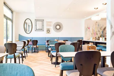 Hotel The Niu Franz in Wenen — foto 7