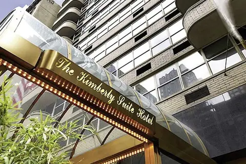 The Kimberly Hotel in New York — foto 11