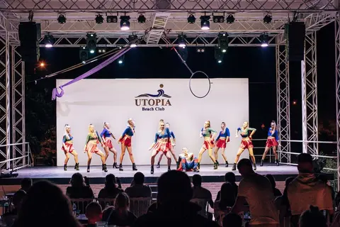 Utopia Beach Club in Alanya — foto 29