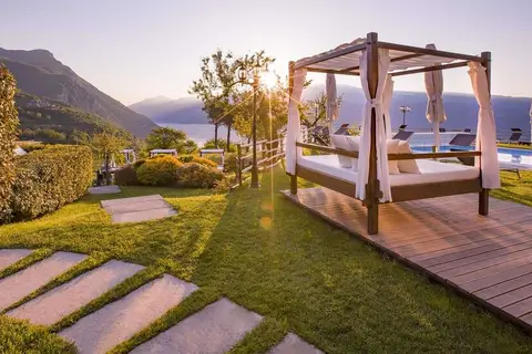 Villa Sostaga Boutique Hotel in Gargnano — foto 8
