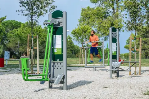 Zaton Holiday Resort Camping Homes in Nin — foto 29