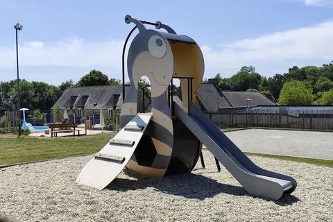 Camping La Hallerais foto 32