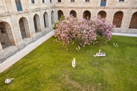 Eurostars Monumento Monasterio de San Clodio Hotel & Spa in Leiro, foto 27