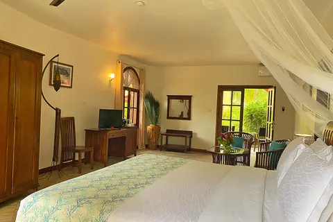 Castello Beach Hotel in Grand Anse Praslin — foto 14