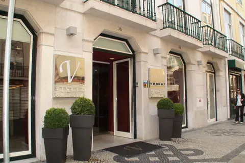 Hotel Vincci Baixa in Lissabon