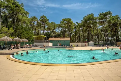 Camping De La Plage De Riez in Saint-Hilaire-de-Riez, foto 9