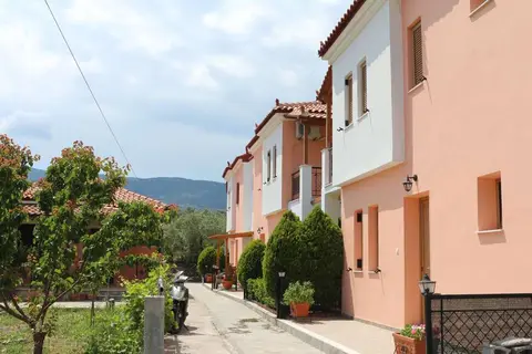 Thalia Luxury Appartementen in Άναξος Σκουτάρου — foto 12