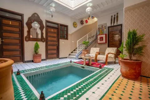 Riad Hafssa in Marrakesh, foto 3