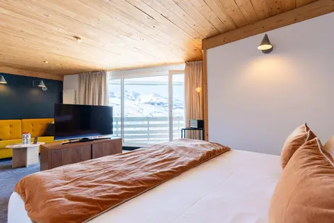 Hotel Fahrenheit Seven in La Léchère, foto 2