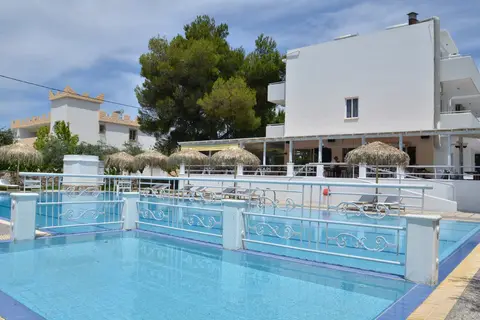 Blue Nest Hotel in Τιγκάκι — foto 6